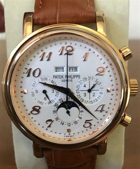 patek philippe geneve wrist watch 756033 p83000|Patek Philippe serial numbers.